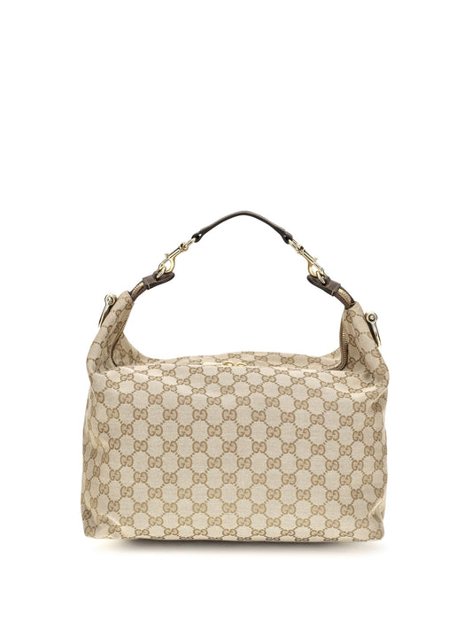 Gucci Shoulder Bag — Beige