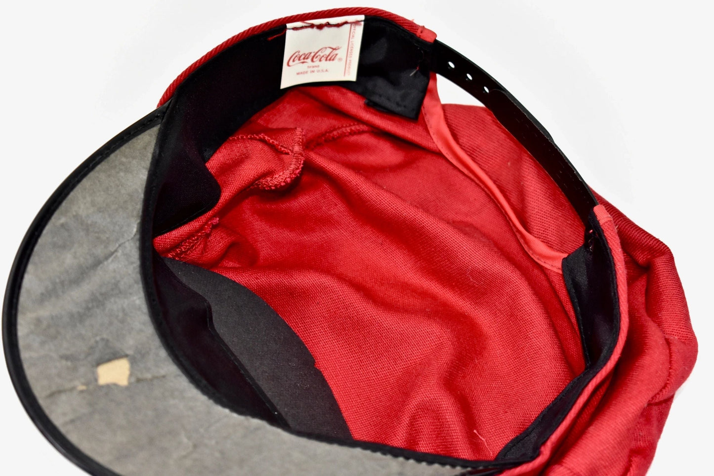Coca Cola Coke 1950s Delivery Man Hat