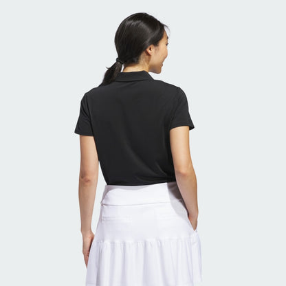 Women's adidas Ultimate365 Solid Short Sleeve Polo Shirt
