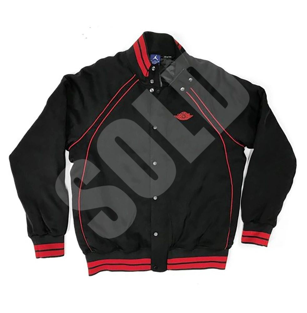 Nike Air Jordan 1 Rare Satin Wings Bomber Jacket #23/54 NEW