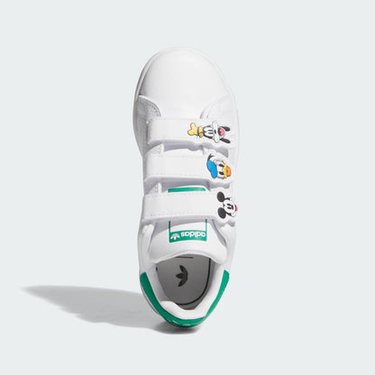 Kids' adidas adidas DISNEY STAN SMITH COMFORT CLOSURE SHOES