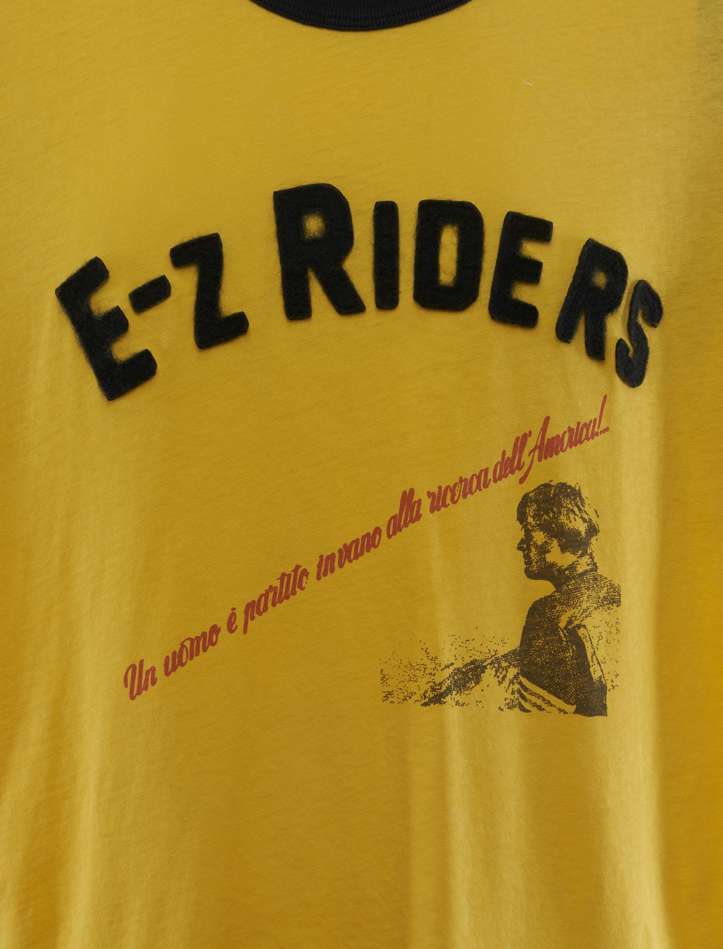 EZ RIDERS RINGER TEE