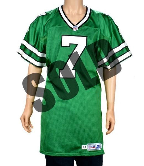 1997 Chuck Clements Authentic Game Used New York Jets Football Jersey