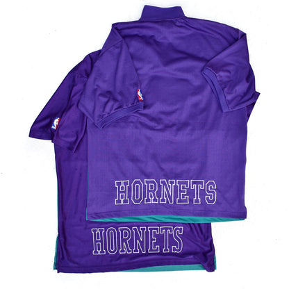 1999 Charlotte Hornets Champion NBA Authentic Team Issued Shooting Shirt Size 44