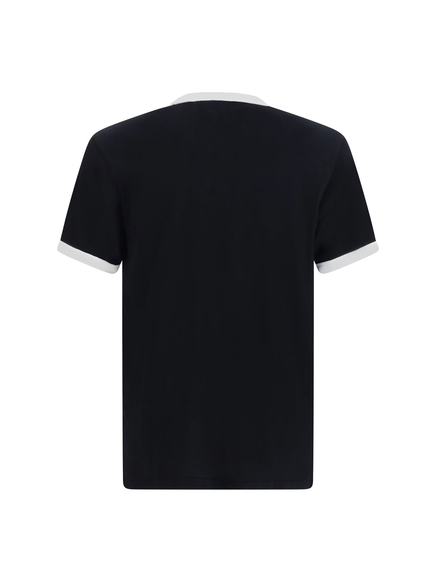 Kenzo Paris Emblem Logo Print T-Shirt — Black