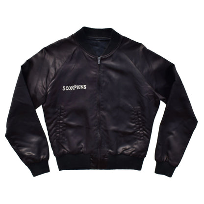 1979 Scorpions Original Lovedrive Embroidered Satin Tour Jacket