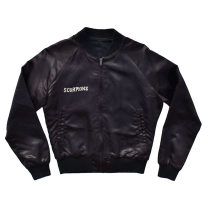 1979 Scorpions Original Lovedrive Embroidered Satin Tour Jacket