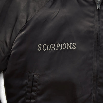 1979 Scorpions Original Lovedrive Embroidered Satin Tour Jacket