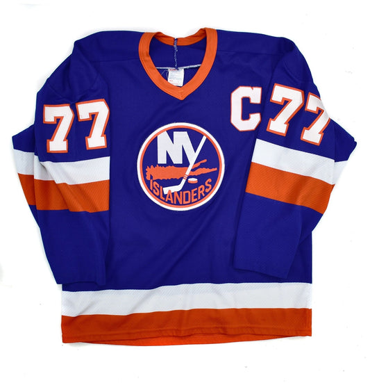 New York Islanders Pierre Turgeon CCM Authentic Hockey Jersey Size Large