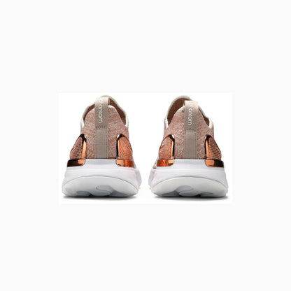 React Phantom Run Flyknit 2 Premium 'Fossil Stone Metallic' Women's (2020)
