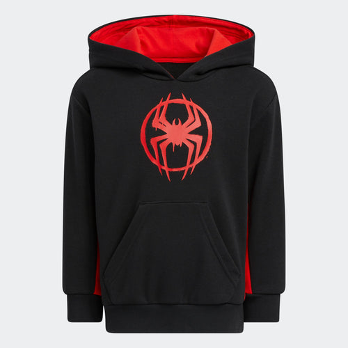 Kids' adidas Donovan Mitchell x Marvel's Miles Morales Hoodie