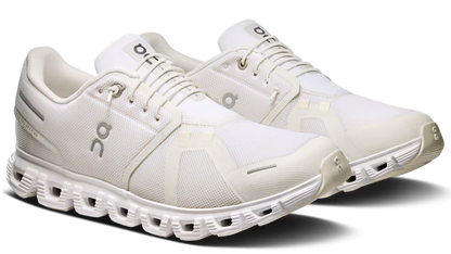 On Running Cloud 6 White (Women’s)