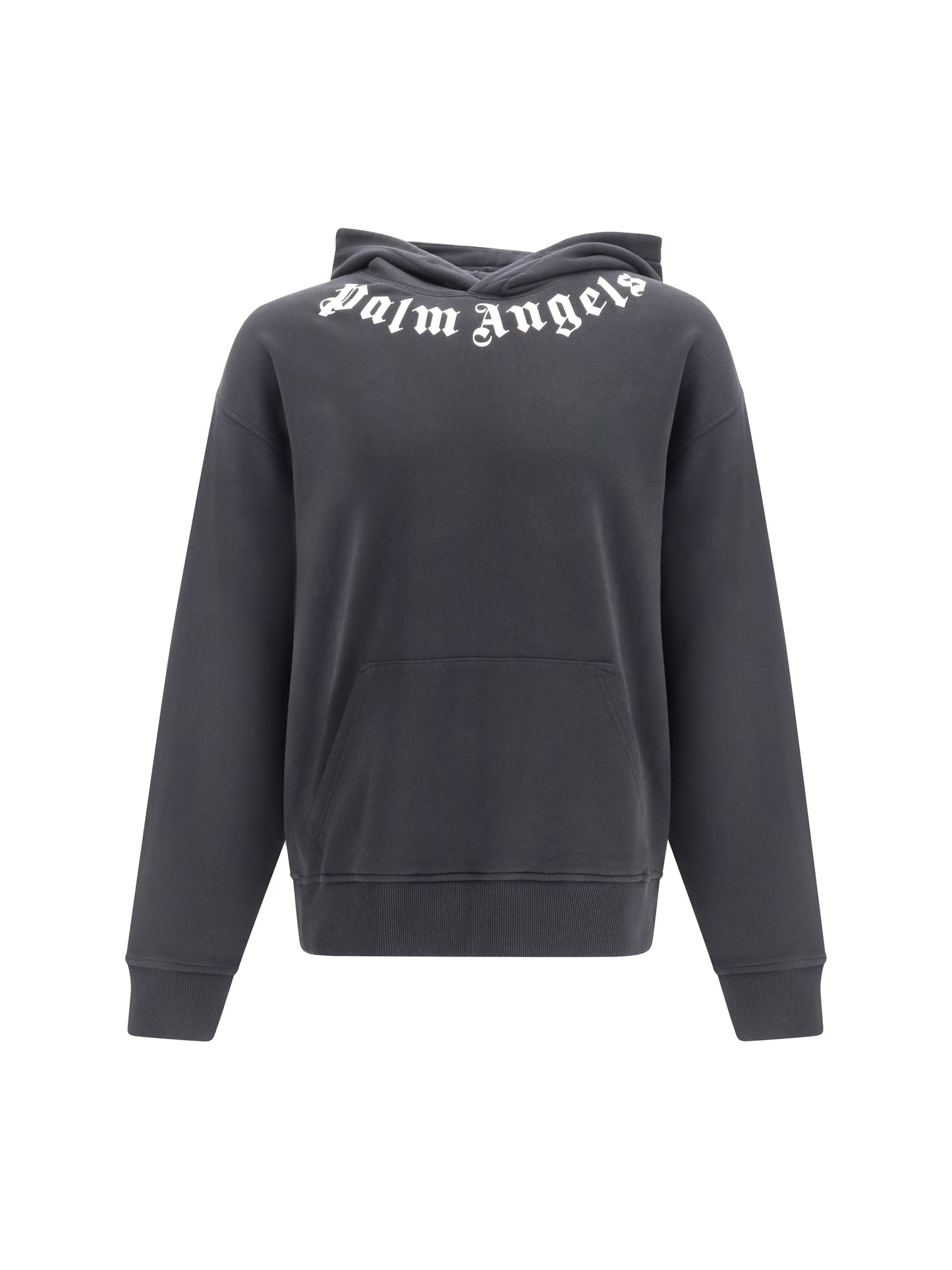 Palm Angels Logo-Embroidered Sweatshirt — Black