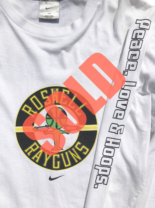 Nike 2003 Roswell Rayguns Dr. Funk Vince Carter Shirt