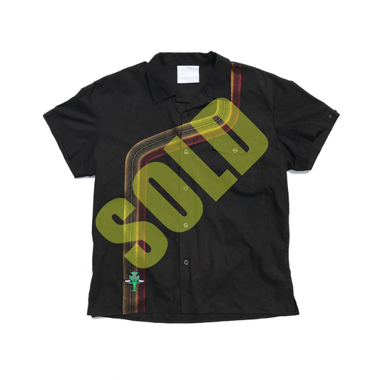 Nike 2003 Roswell Rayguns White Label SB Button-Up Shirt