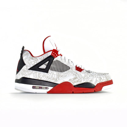 2005 Nike Air Jordan 4 IV Laser New in Box Size 12.5