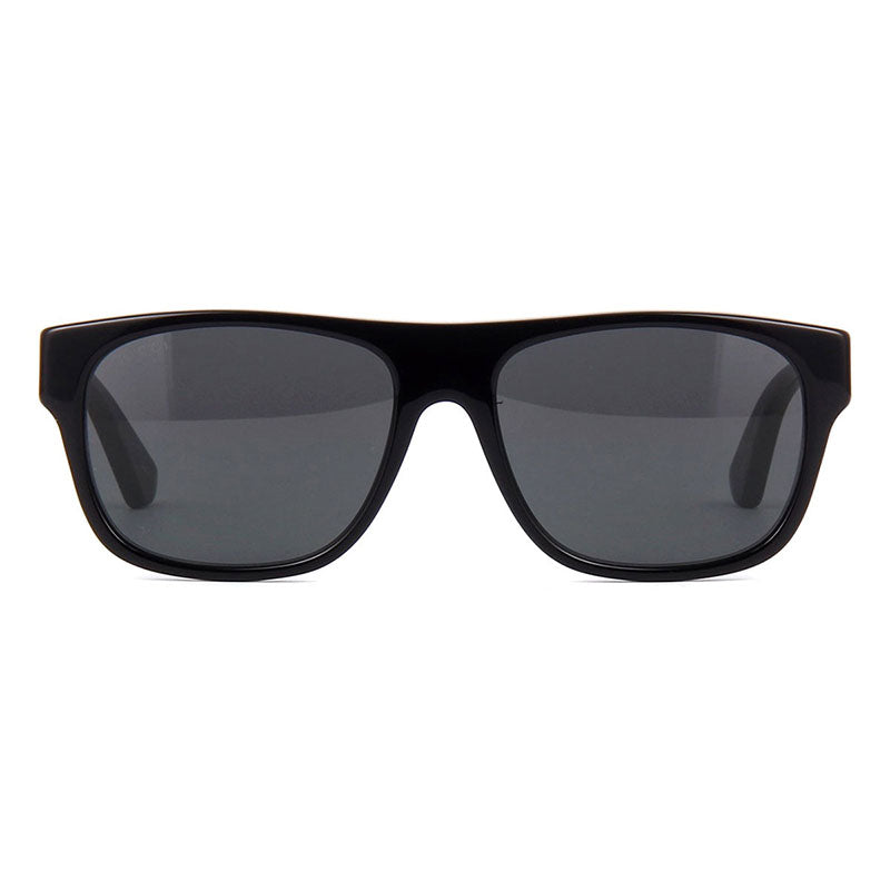 Gucci GG0341S001 Dark Lens Sunglasses — Black