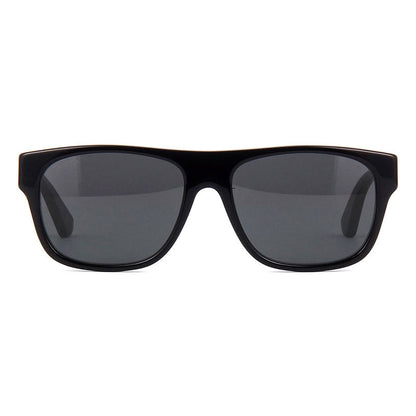 Gucci GG0341S001 Dark Lens Sunglasses — Black