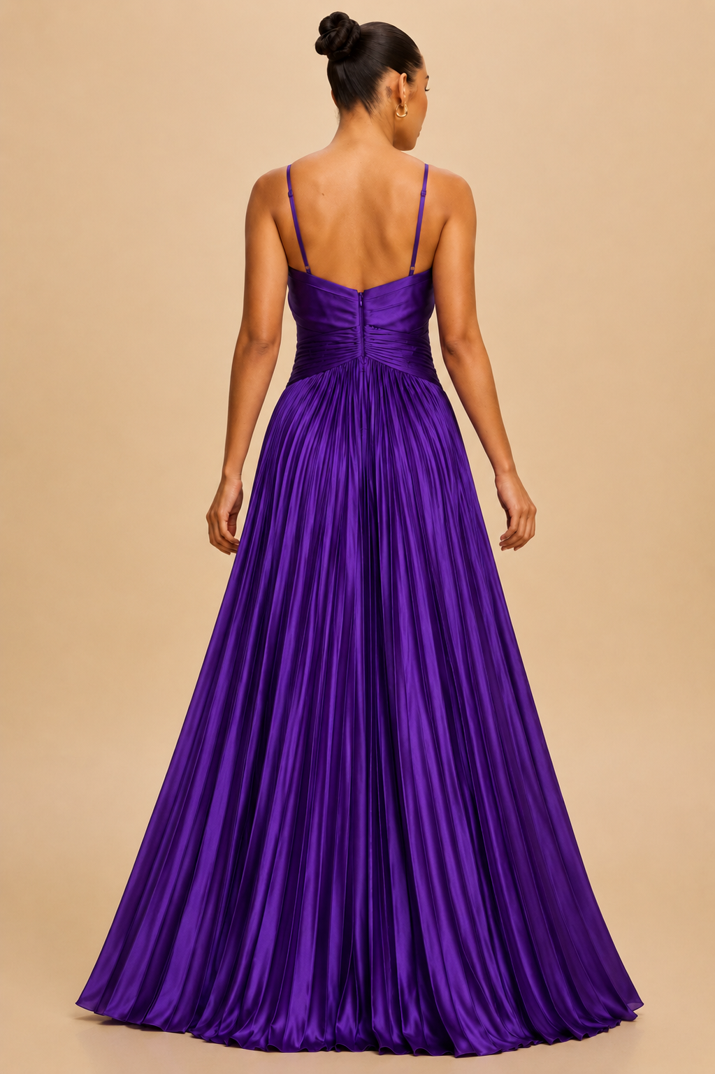 Mystic Magic Maxi Gown - Purple