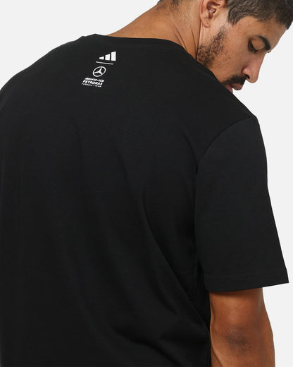 Adidas X Mercedes - AMG Petronas Formula 1 Team Kimi Antonelli Graphic T-Shirt Black