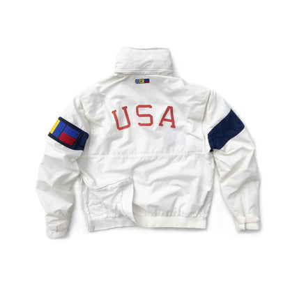 1/1 Nike America's Cup 1987 USA Team Boating Jacket, Size Medium
