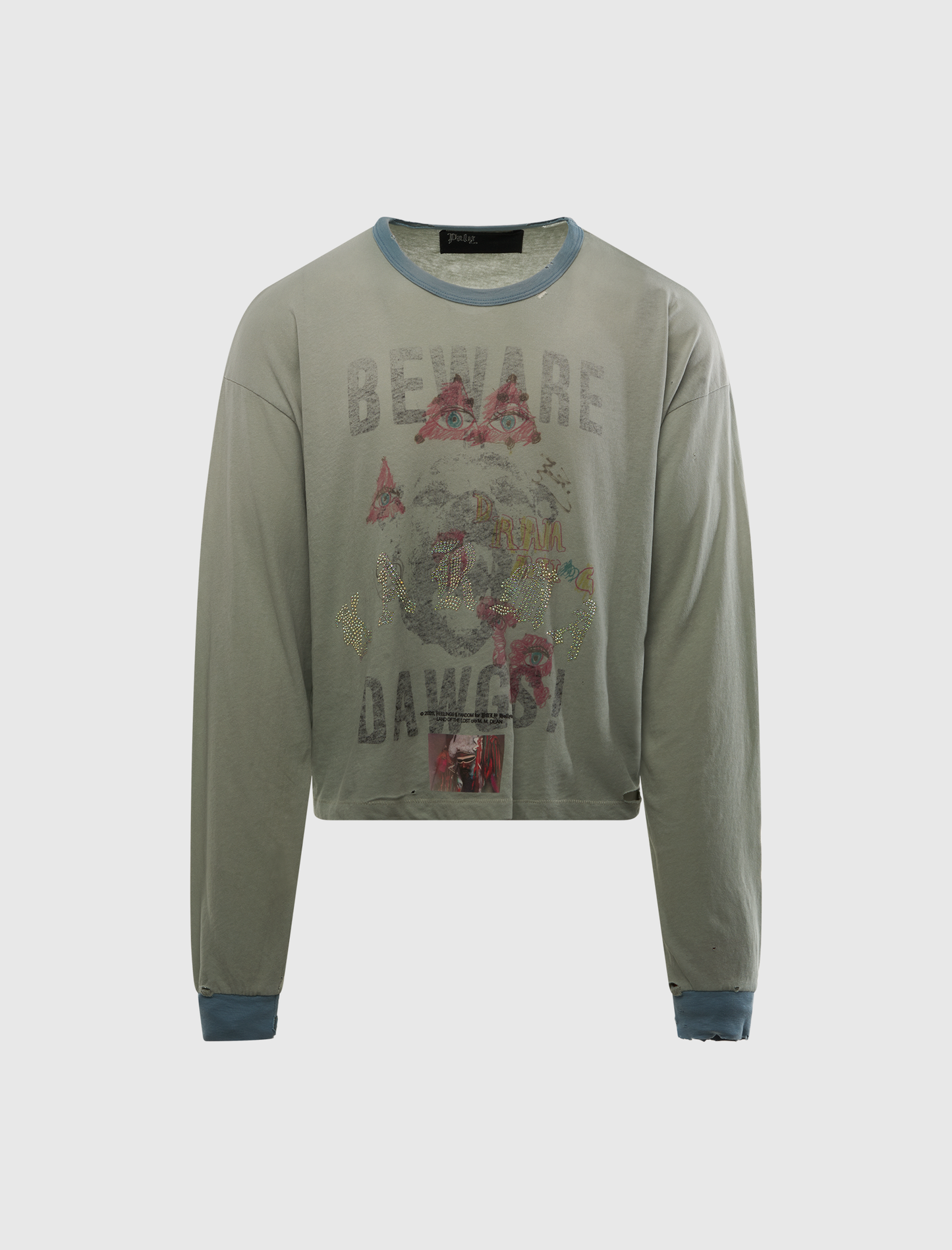 MSTR ME TONAL LONG SLEEVE TEE