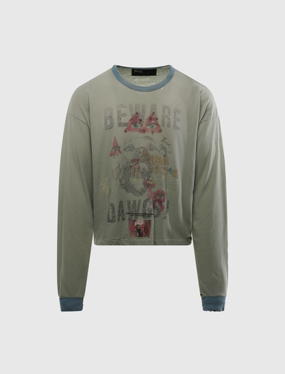 MSTR ME TONAL LONG SLEEVE TEE