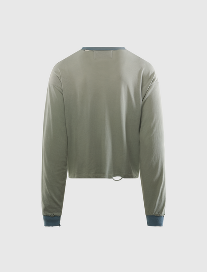MSTR ME TONAL LONG SLEEVE TEE