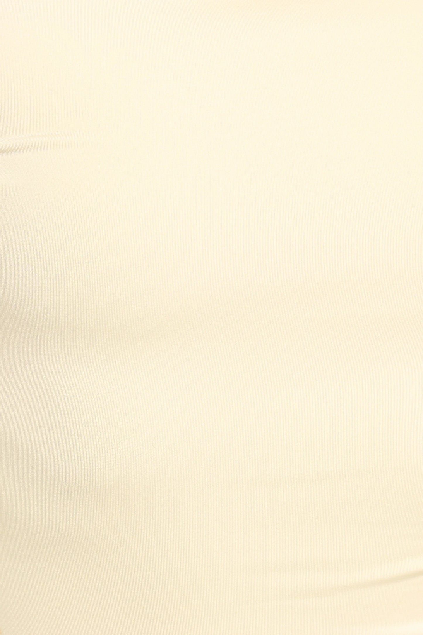 Darma Long Sleeve Top - Pale Yellow