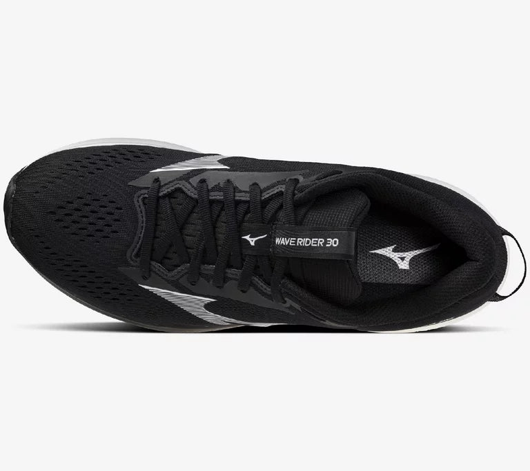 Mizuno Wave Rider 30 Wide Men's - Black