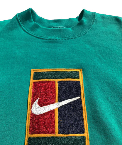 1/1 Nike Tennis Chain Stitch Crew Sweatshirt Size XL
