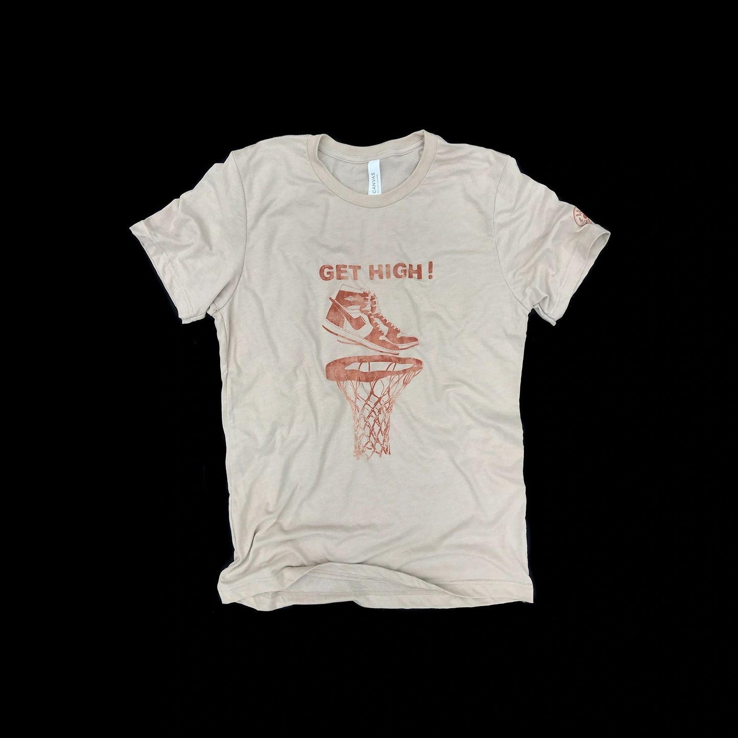 Air Jordan 1 ChinaTown 80's Bootleg Tri-Blend T-Shirt