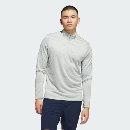 Men's adidas Core Printed Quarter Zip Pullover
