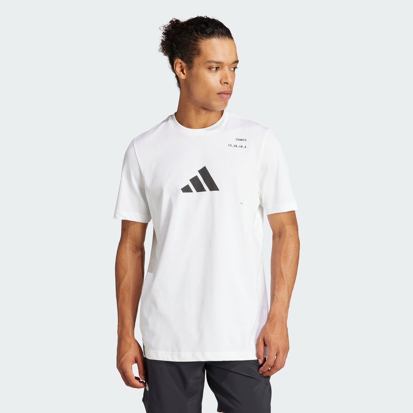 Men's adidas AEROREADY Tennis Category Graphic Tee