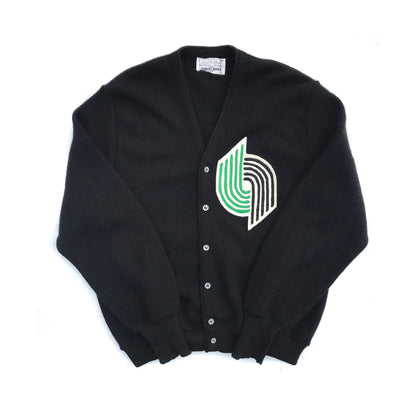 1/1 Portland Trailblazers Mr. Rogers Alpaca Cardigan Sweater Arnold Palmer