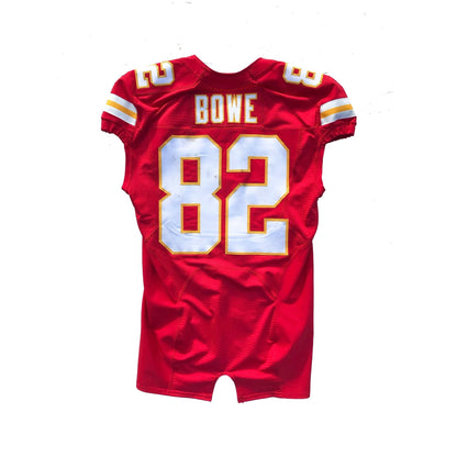 Dwayne Bowe Kansas City Chiefs Authentic Nike Game Worn? Jersey 2012