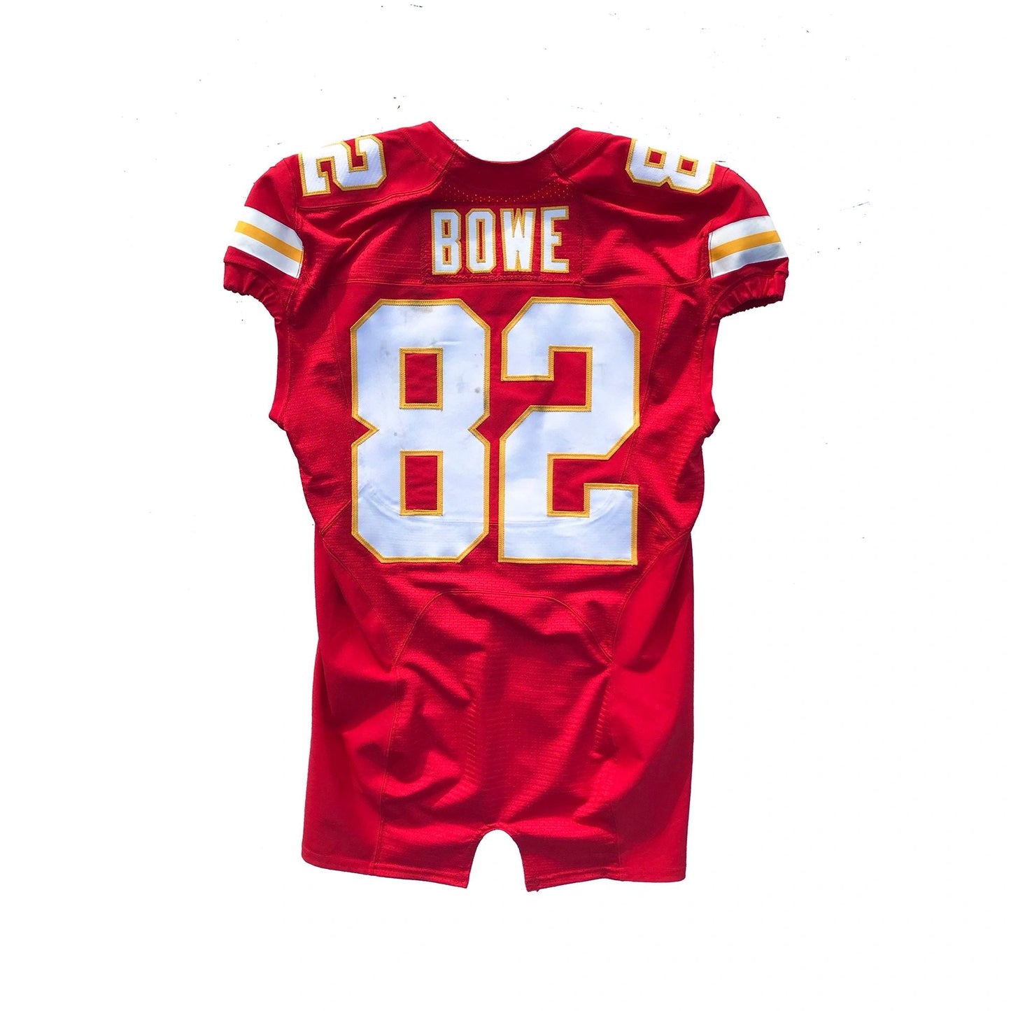 Dwayne Bowe Kansas City Chiefs Authentic Nike Game Worn? Jersey 2012