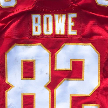 Dwayne Bowe Kansas City Chiefs Authentic Nike Game Worn? Jersey 2012