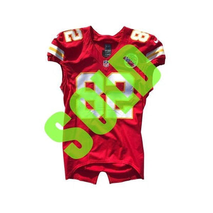 Dwayne Bowe Kansas City Chiefs Authentic Nike Game Worn? Jersey 2012