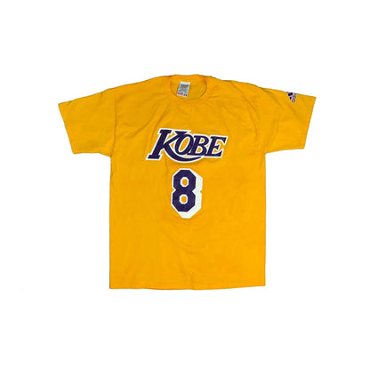 Kobe Bryant Adidas KB2 2001 Lakers Promo Tee size Large