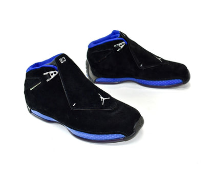 2002 Nike Air Jordan 18 XVIII Wizards New in Box Size 11