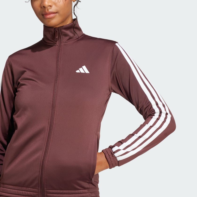 Women's adidas Tricot 3-Stripes Track Jacket