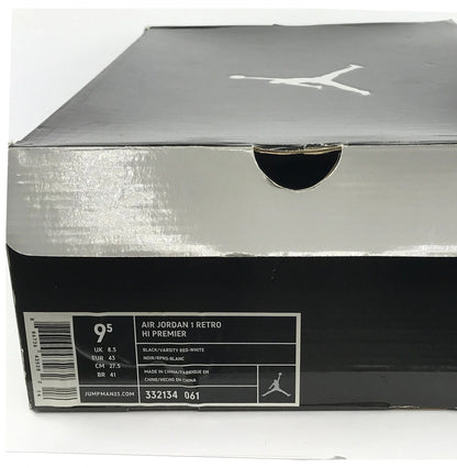 Nike Air Jordan 1 Retro Laser Premium 2008 Size 9.5