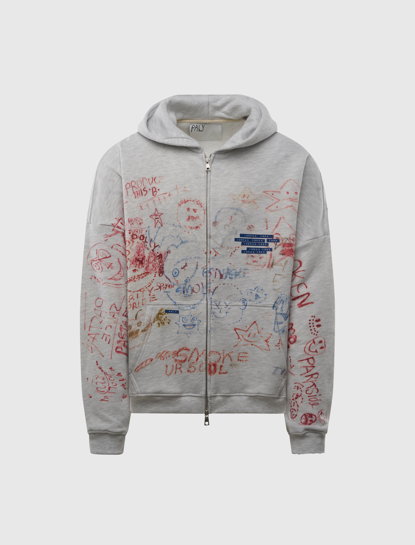 JOSHUA TREE DOUBLE ZIP HOODIE