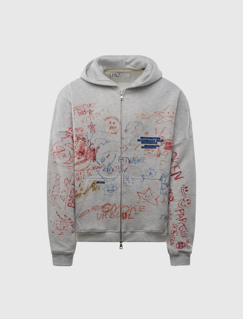 JOSHUA TREE DOUBLE ZIP HOODIE