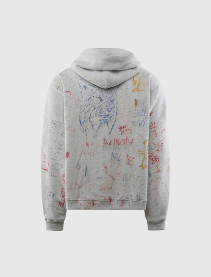 JOSHUA TREE DOUBLE ZIP HOODIE