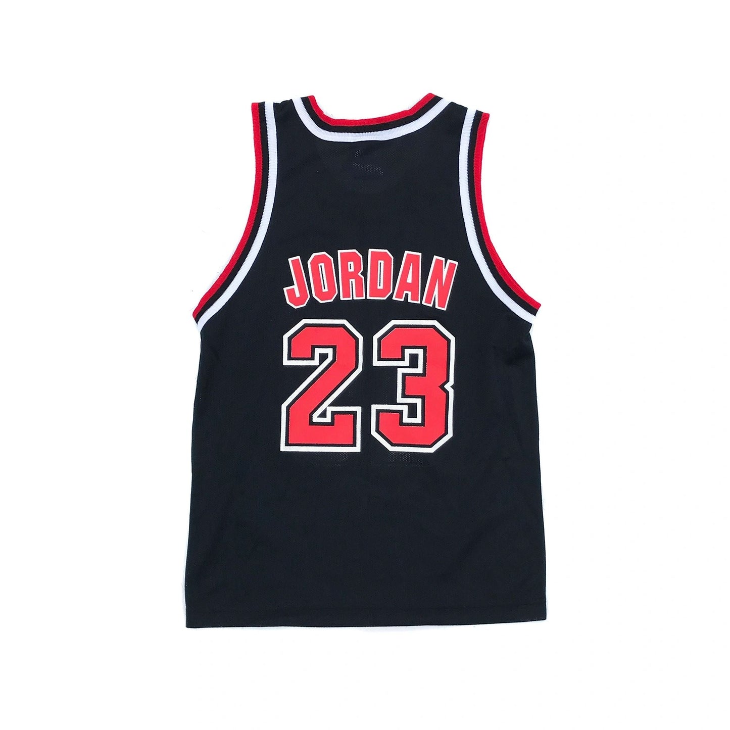 Chicago Bulls Michael Jordan Champion Alternate Black Jersey Size 40