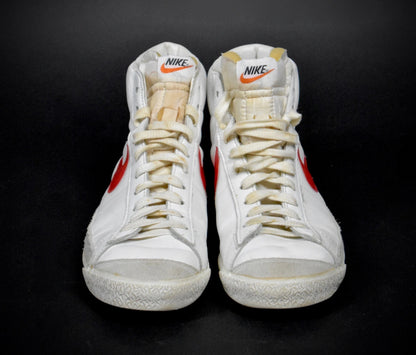 1980 Nike Blazer Leather Toe Tip Mid; Made in Japan Size 10