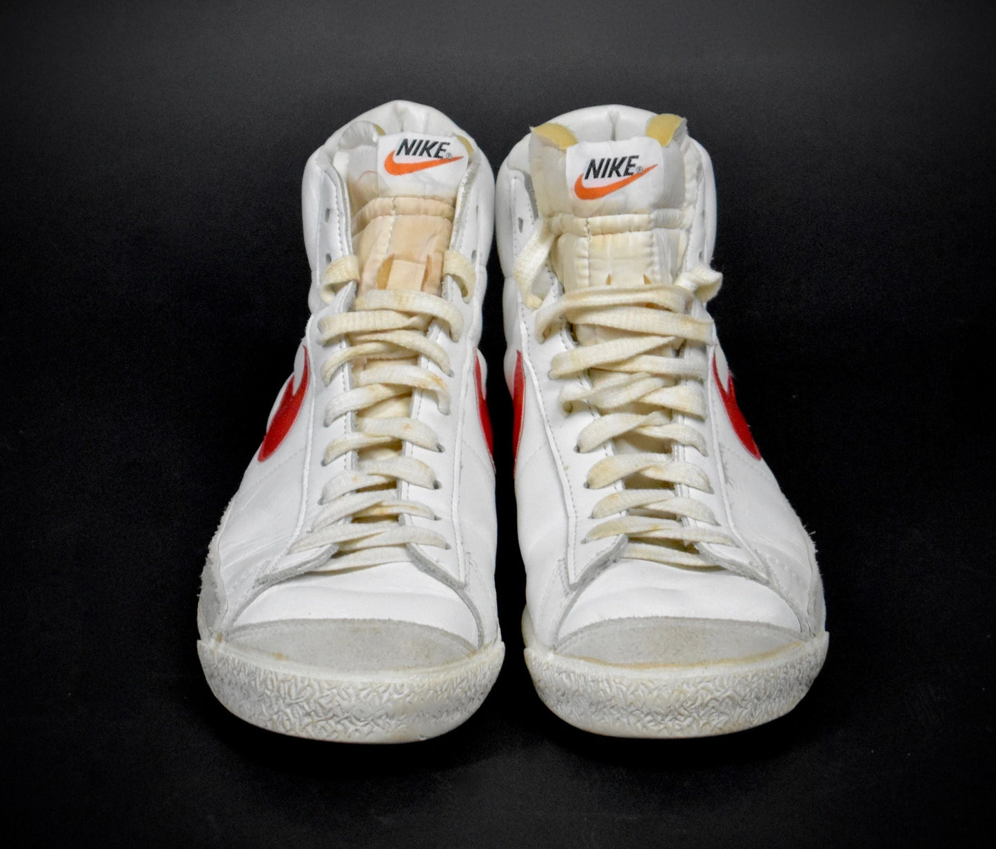 1980 Nike Blazer Leather Toe Tip Mid; Made in Japan Size 10