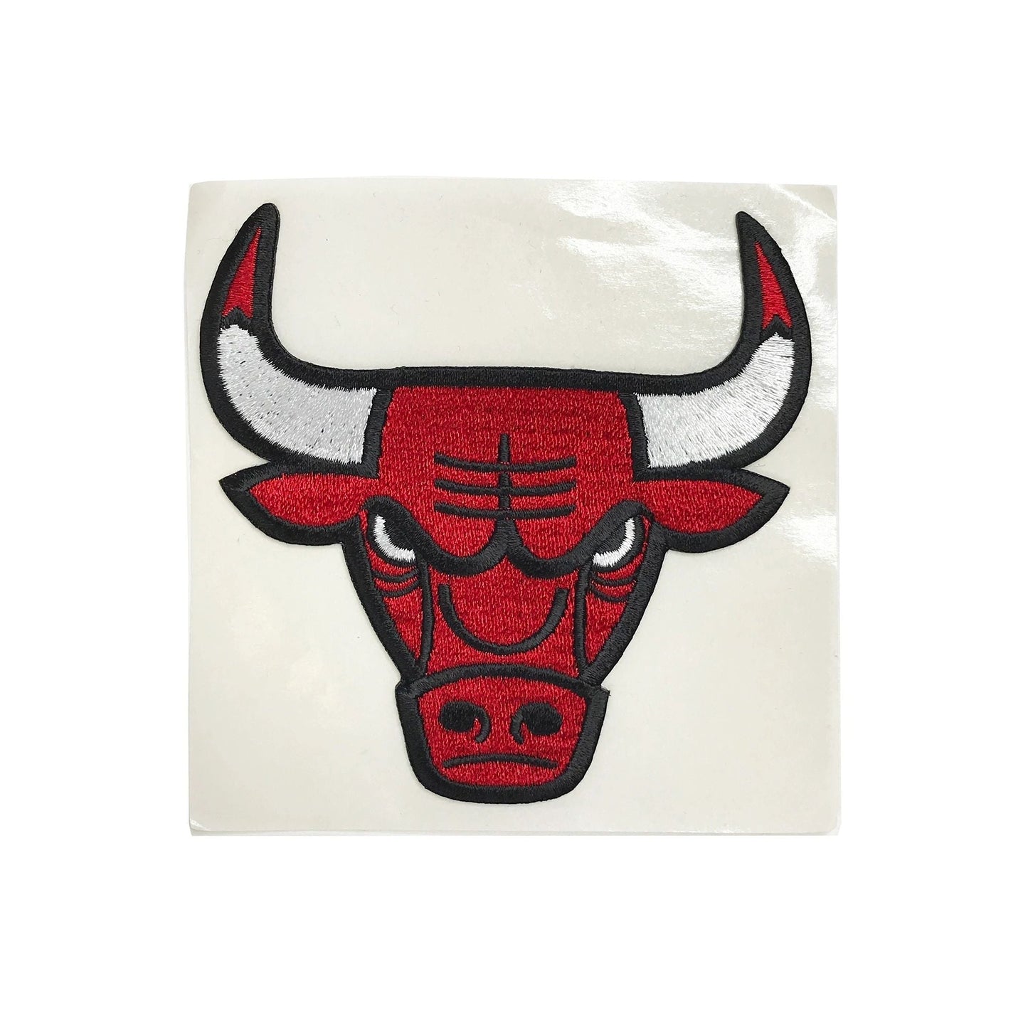 Chicago Bulls Authentic NBA Embroidered 4.5" Patch